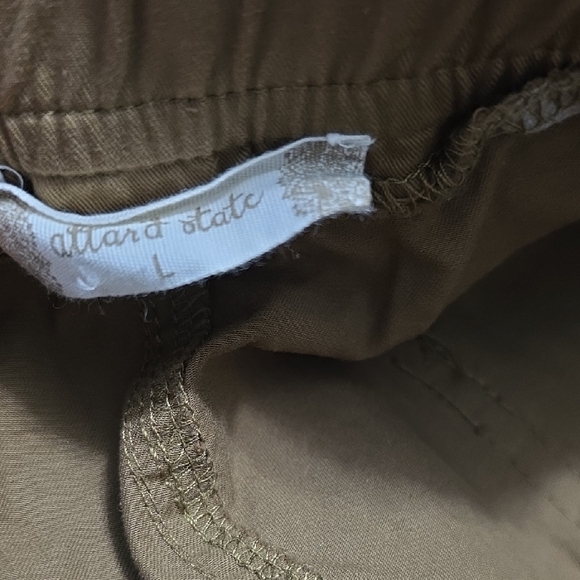 Altard State Womens Cargo Pants 100% Cotton Size Large - Picture 5 of 6